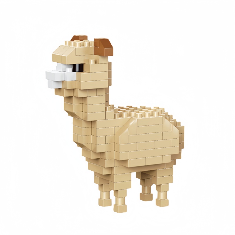 Mini Blocchi da Costruzione 3D - Wedding Zoo recensione e prezzo