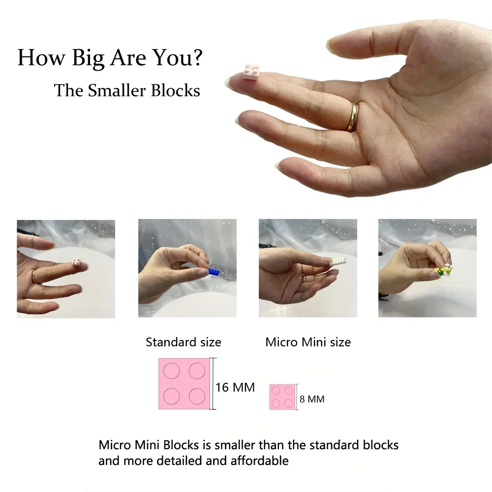 Mini Blocchi da Costruzione 3D - Wedding Zoo recensione e prezzo