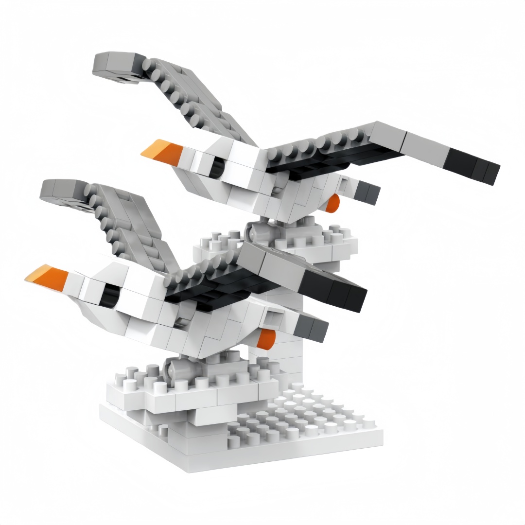 Mini Blocchi da Costruzione 3D - Wedding Zoo recensione e prezzo