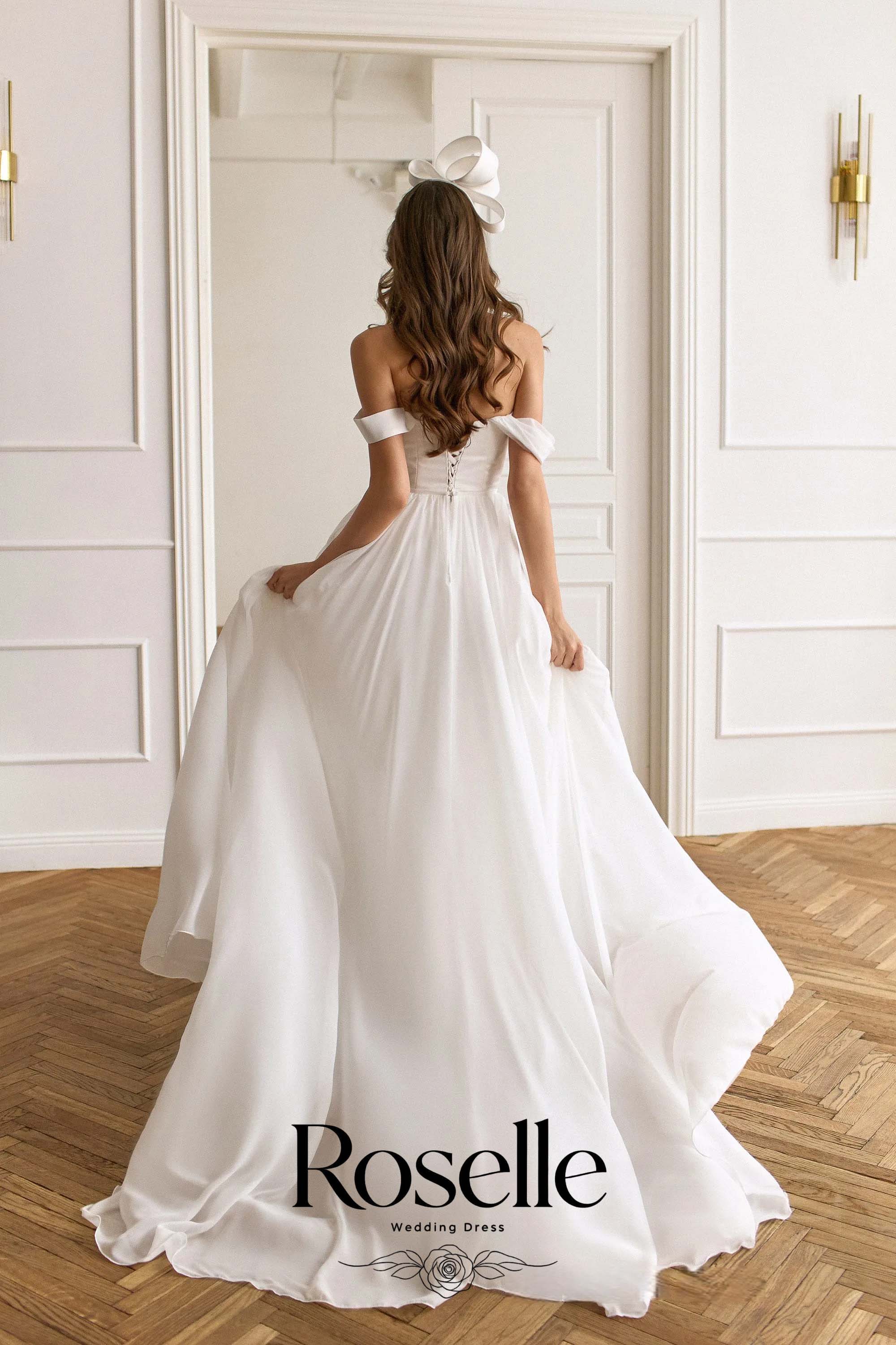 Abito da sposa elegante ROSELL - Wedding Qw recensione e prezzo
