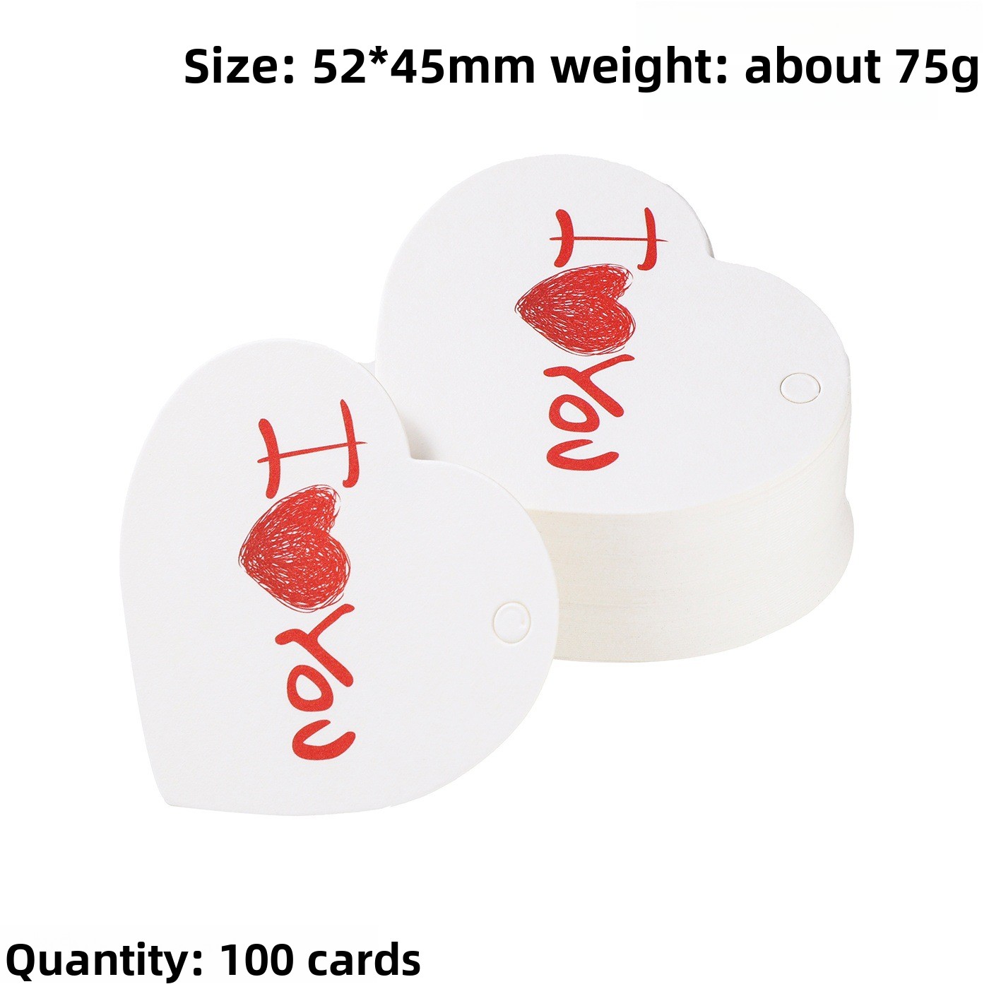 100 Pezzi Etichette Regalo 'Gr - Wedding Supply Decor recensione e prezzo