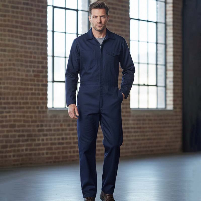 Tuta da Lavoro Blu Navy per Uo - Wedding Job recensione e prezzo