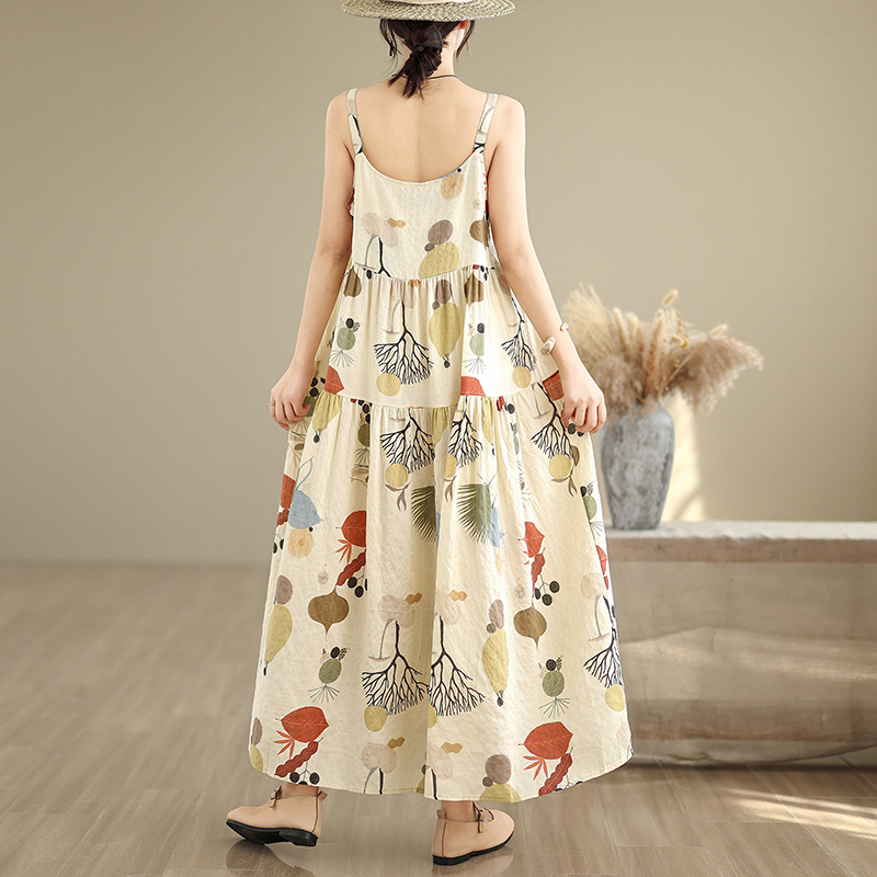 Abito Lungo Estivo in Cotone e - Good Floral & Wedding Decor Supply Photos recensione e prezzo