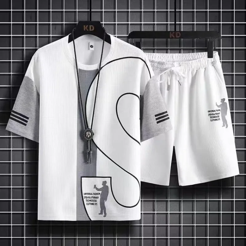 Maglietta maschile Set corti g - Wedding Job recensione e prezzo