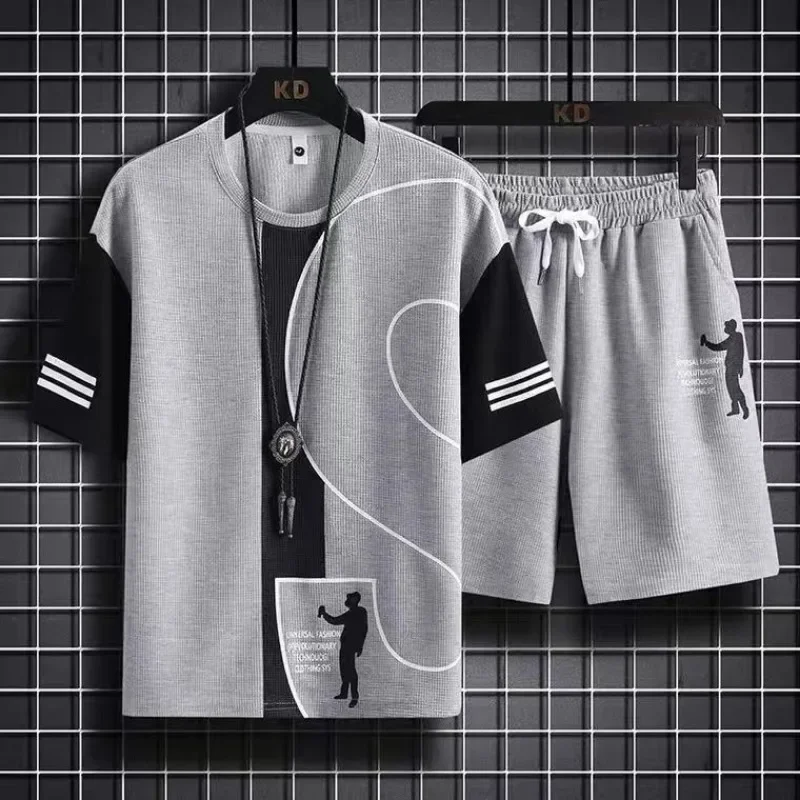 Maglietta maschile Set corti g - Wedding Job recensione e prezzo