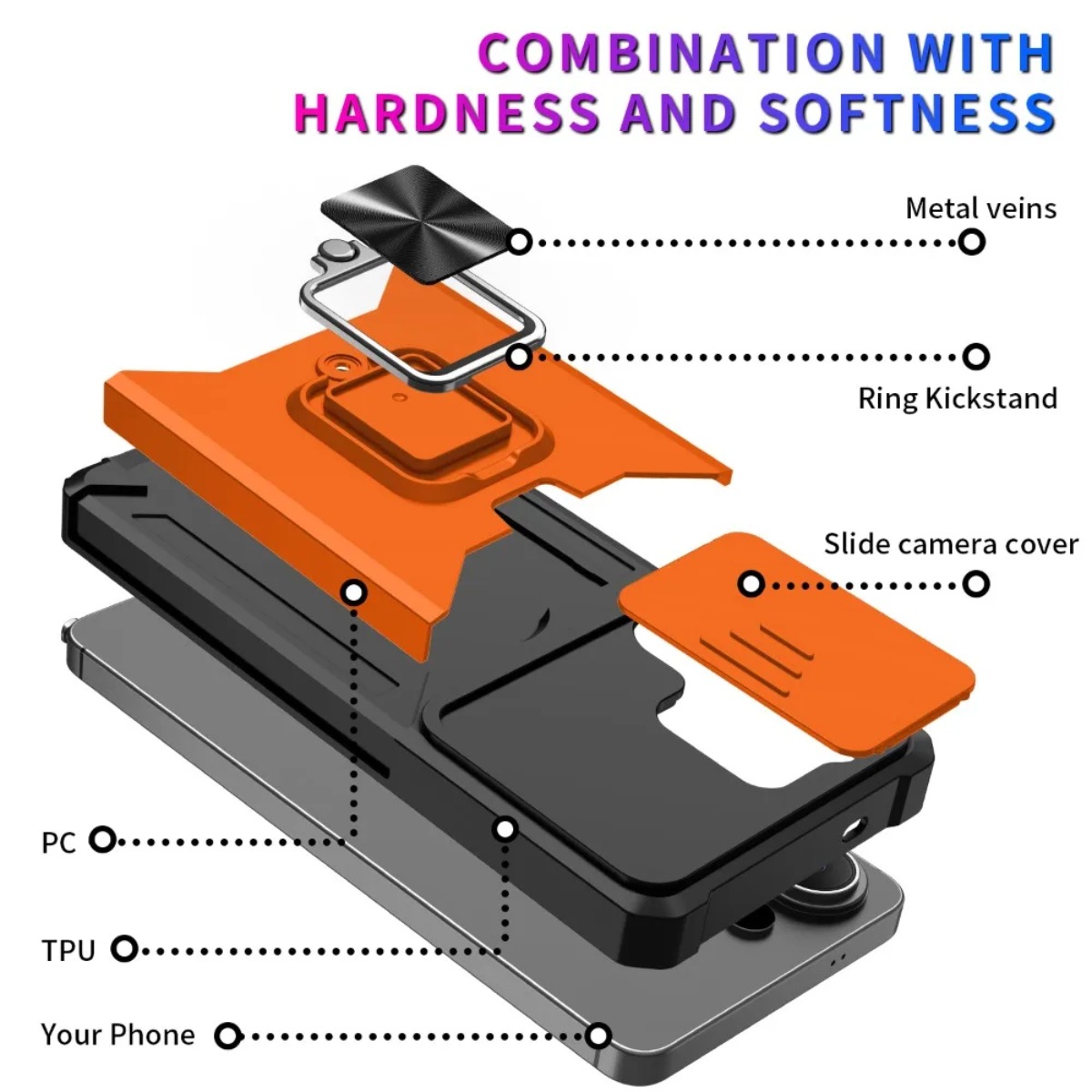 Custodia per telefono con anel - Place Card Holder recensione e prezzo