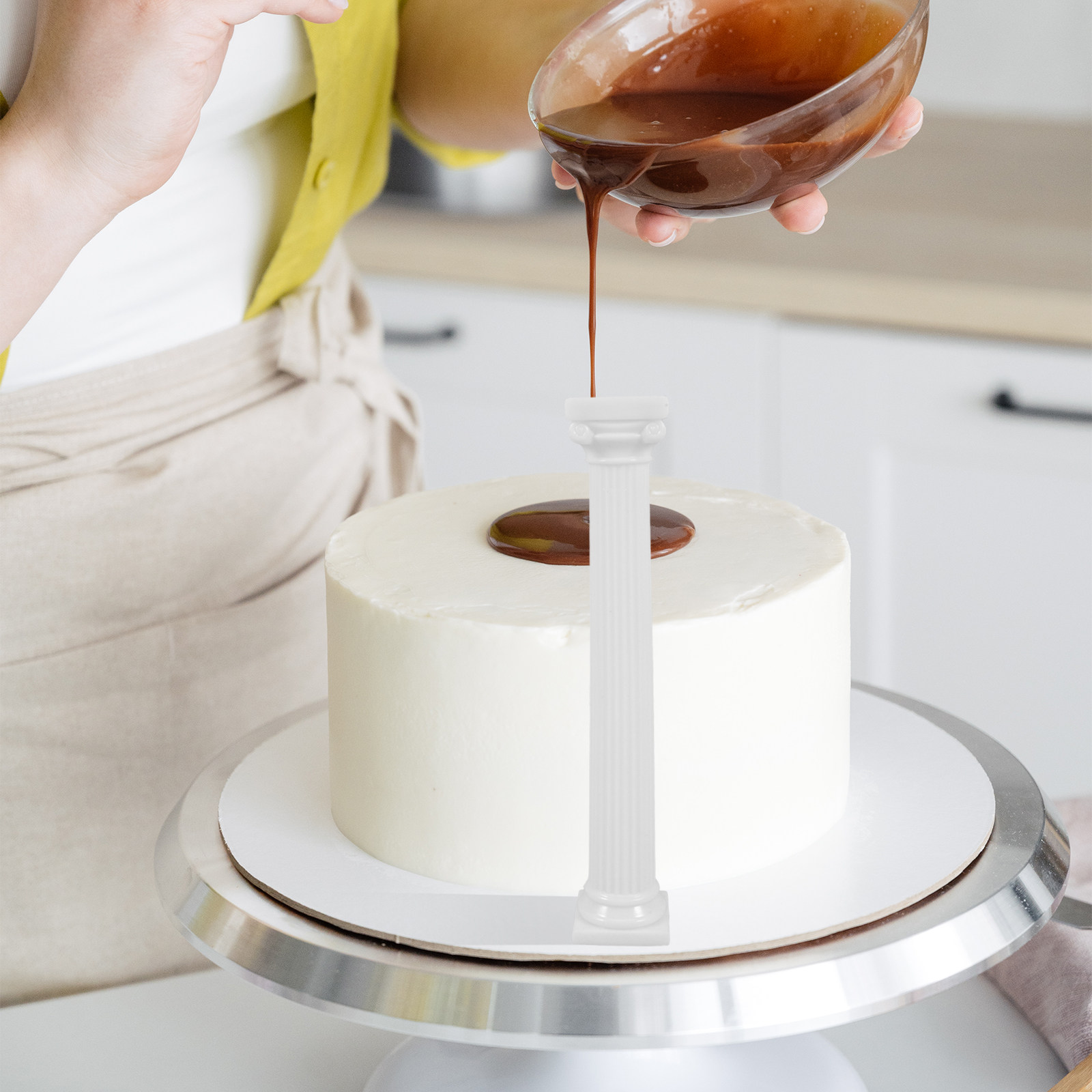 Set di 12 Supporti per Torte a - Wedding Support recensione e prezzo