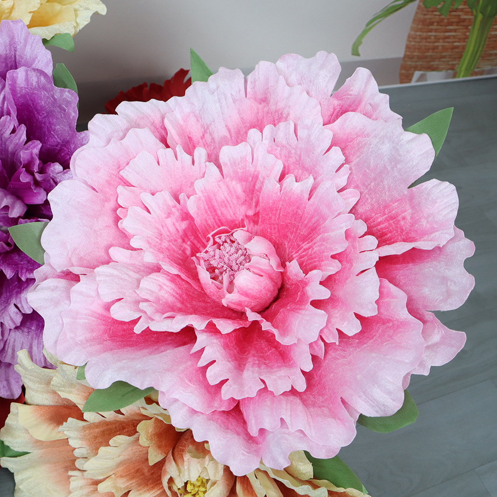 Fiori di Peonia Giganti in Vel - Wedding Supply Bulk recensione e prezzo