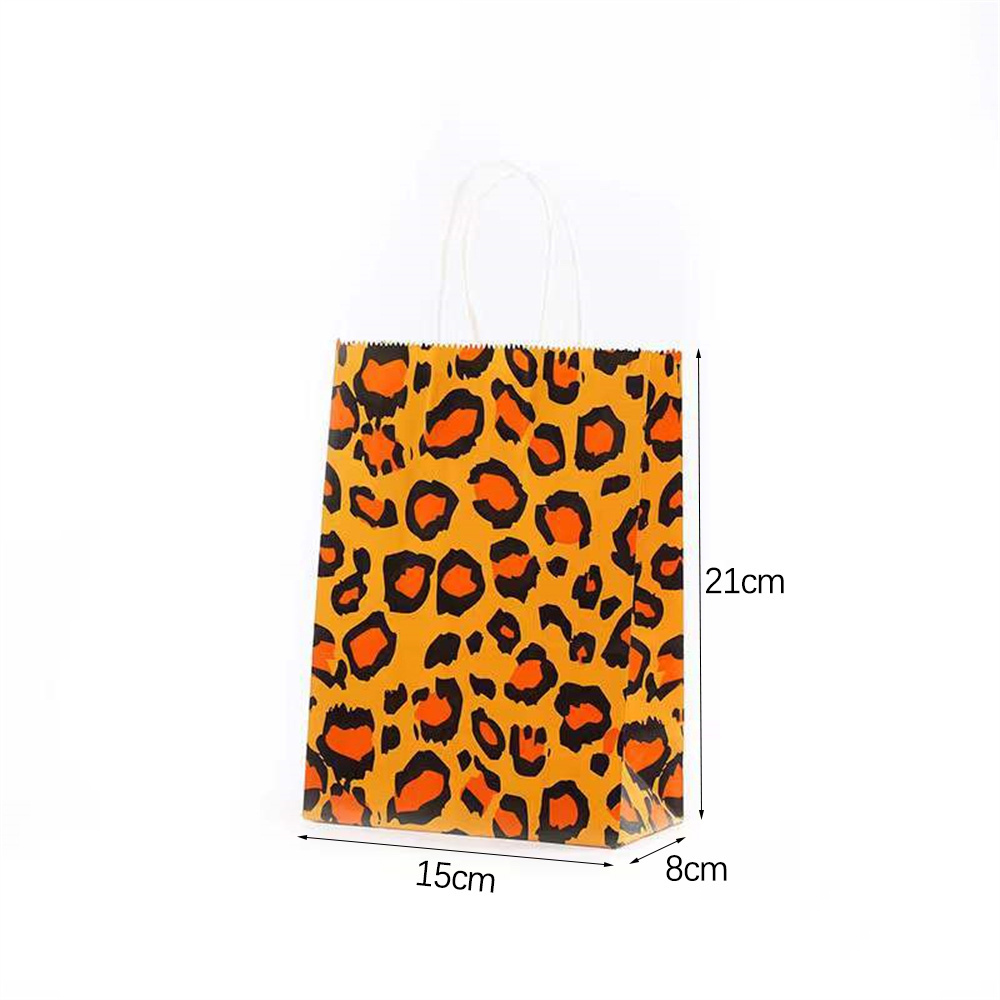 4Pcs Jungle Party Bags sacchet - Wedding Zoo recensione e prezzo