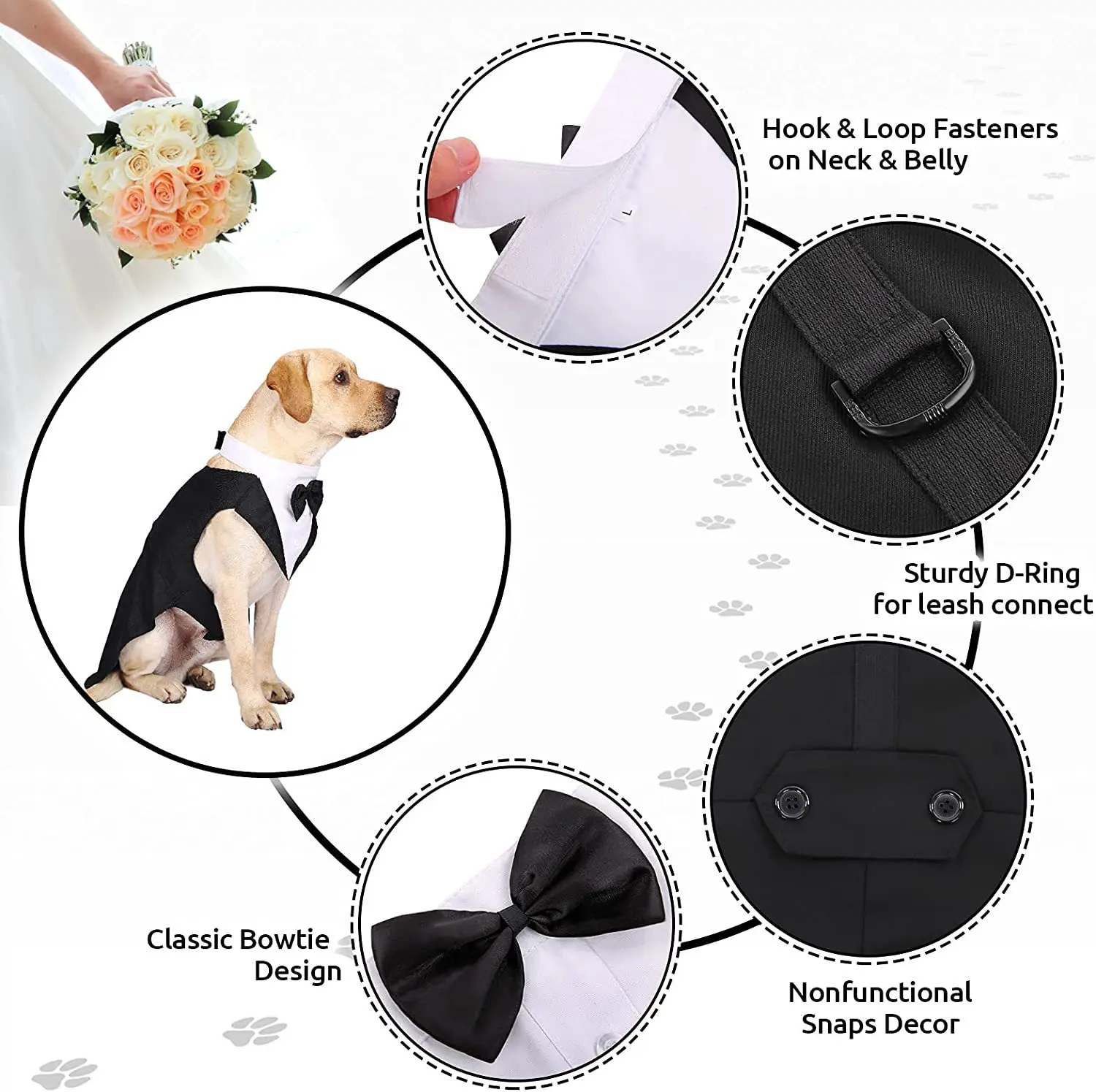 Vestiti per cani da compagnia  - Suitsupply Wedding Tuxedo recensione e prezzo