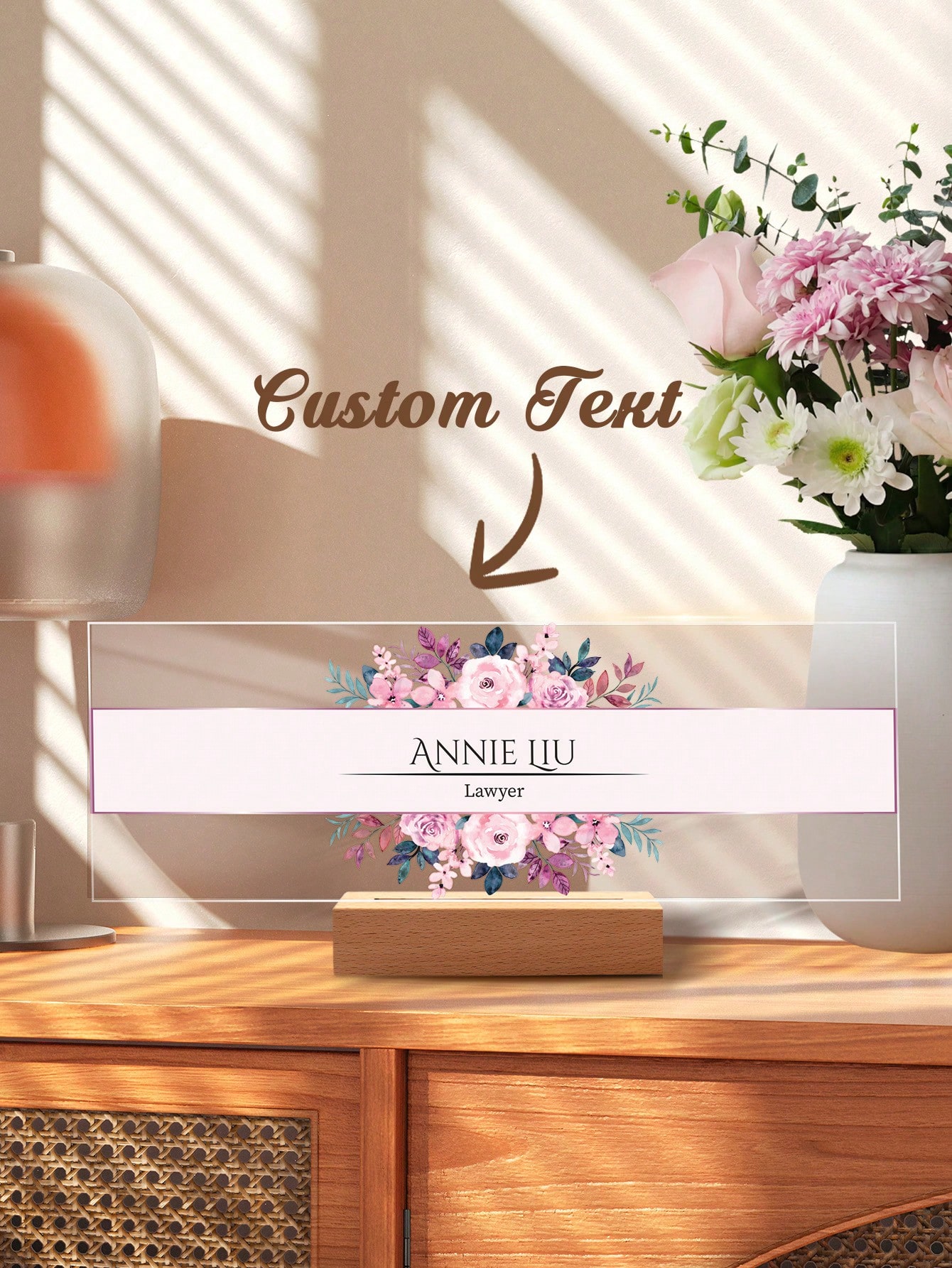 Targa da scrivania personalizz - Wedding Job recensione e prezzo