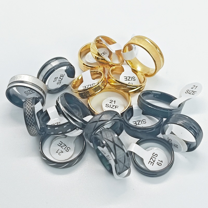 Ingrosso 18 Pezzi Anelli Unise - Wedding Supply Resale recensione e prezzo