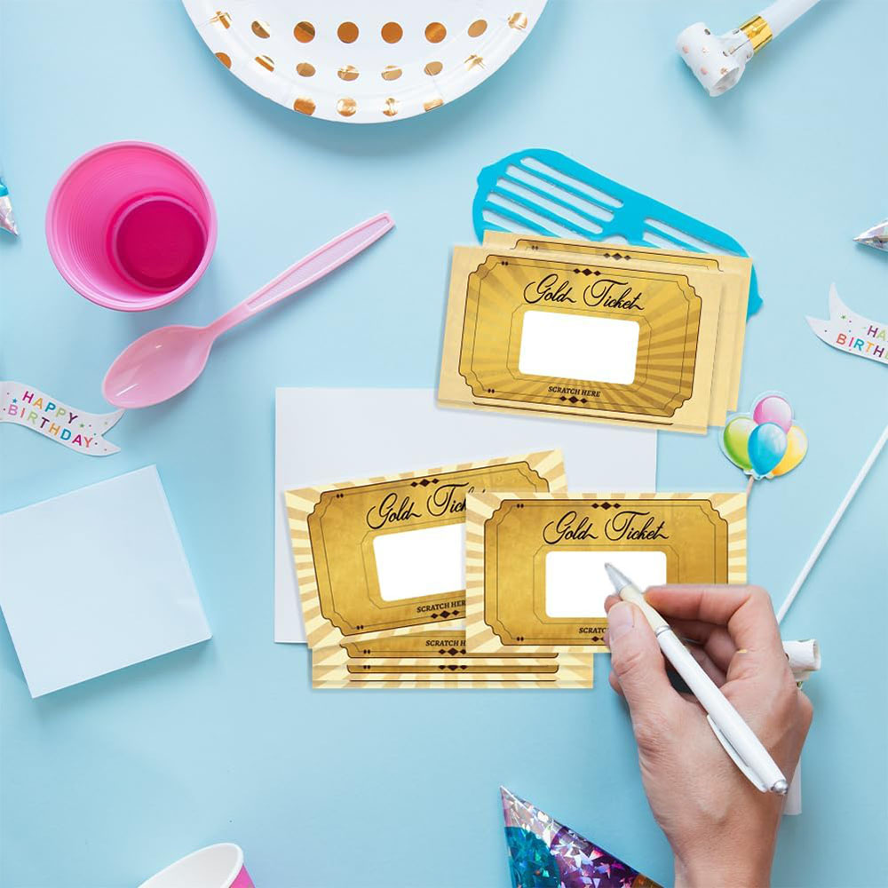 20 Pezzi Adesivi Gratta e Vinc - Wedding Supply Business recensione e prezzo
